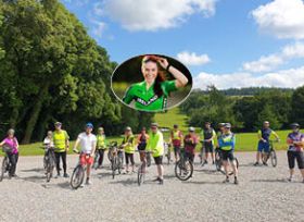 Win a bike worth €1,000 and get to meet and ride with Eve McCrystal!