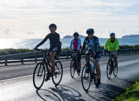 Community Bike Rides Supported by The Department of Transport for 2023