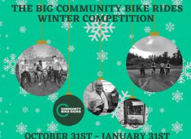 The Big Community Bike Rides Winter Competition