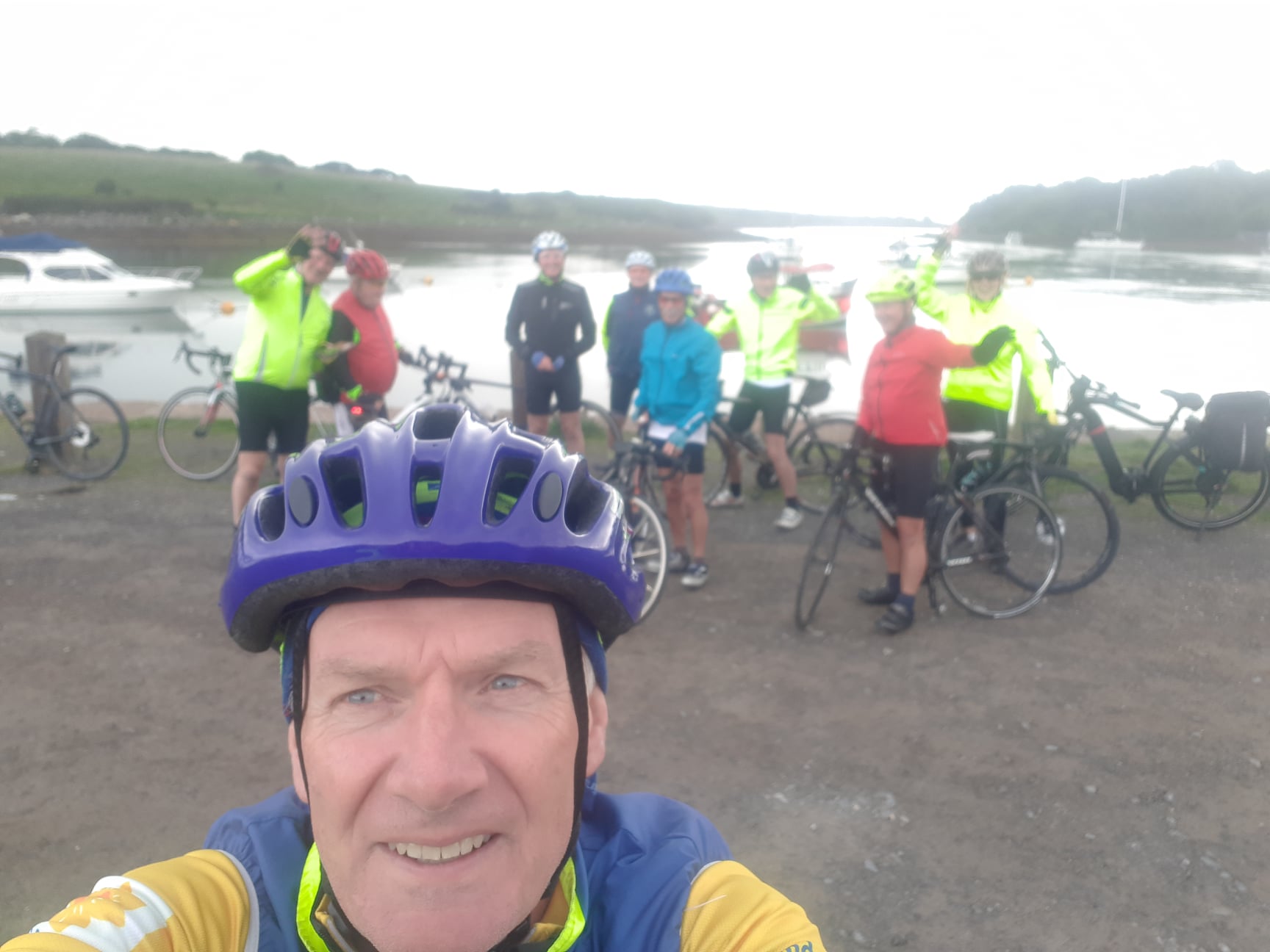 Groomsport to Greyabbey - 9th Day of Festive Rides!