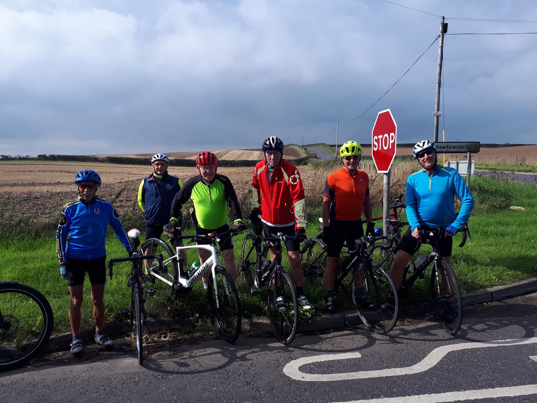 Groomsport to Greyabbey - 2nd Day of Festive Rides!