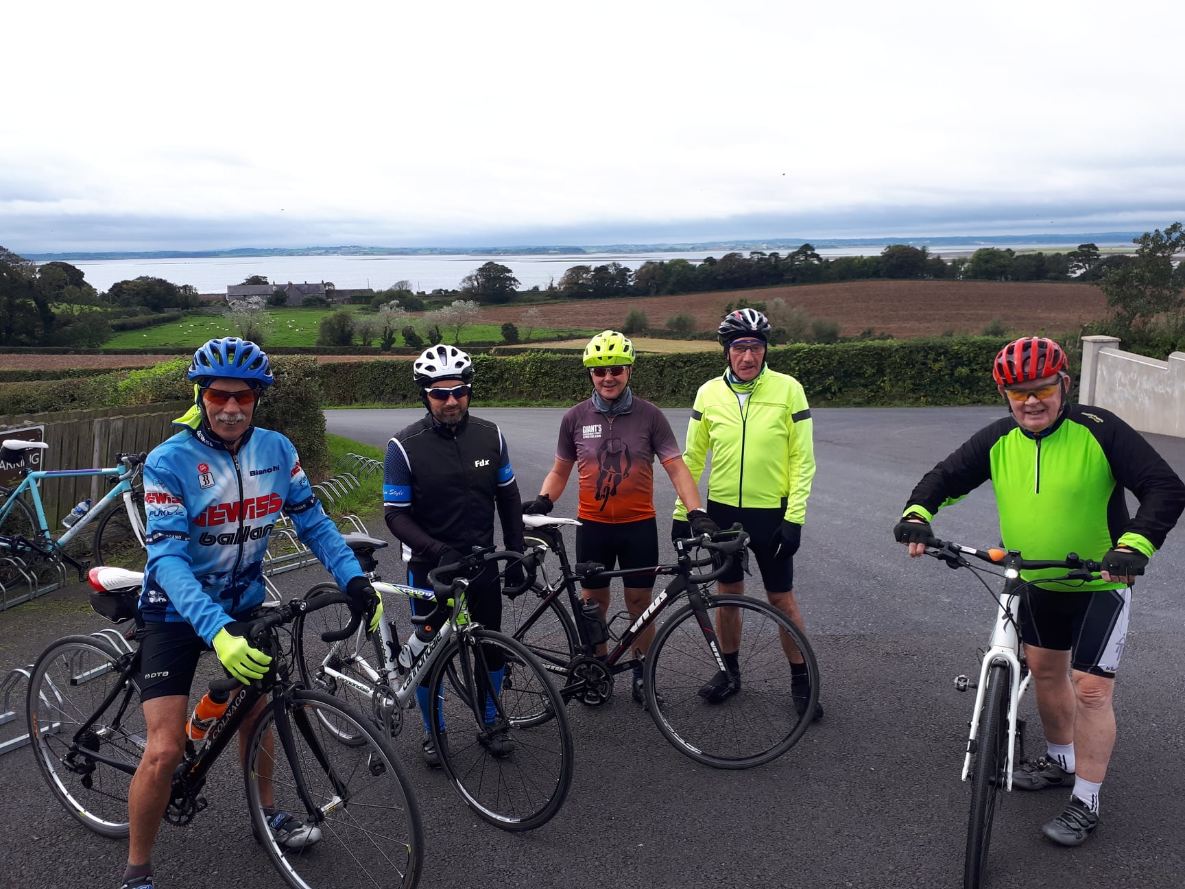 Comber to Killyleagh - 4th Day of Festive Rides!