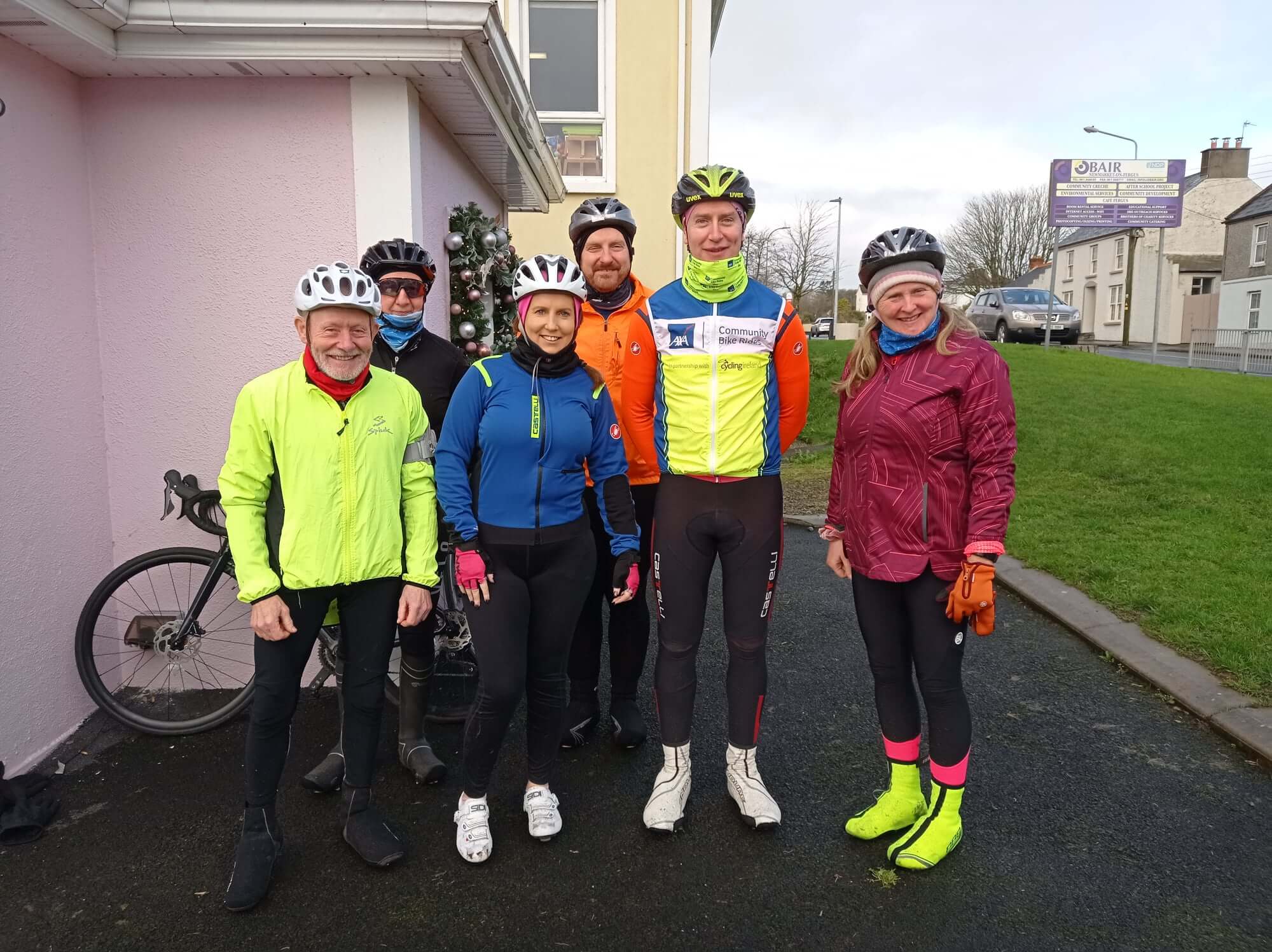 Women in Sport Week Ride - Shannon to Newmarket-on-Fergus