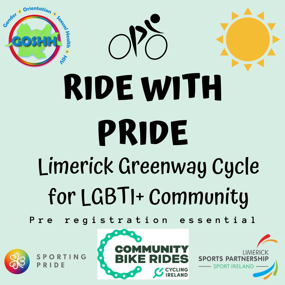 Ride with Pride - Limerick 