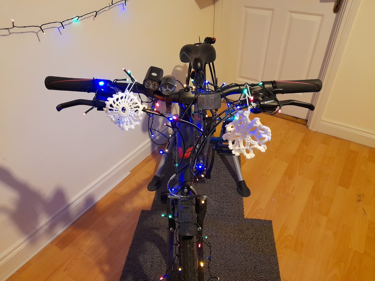 Solo Ride December 7th - 3rd Day of Festive Rides!